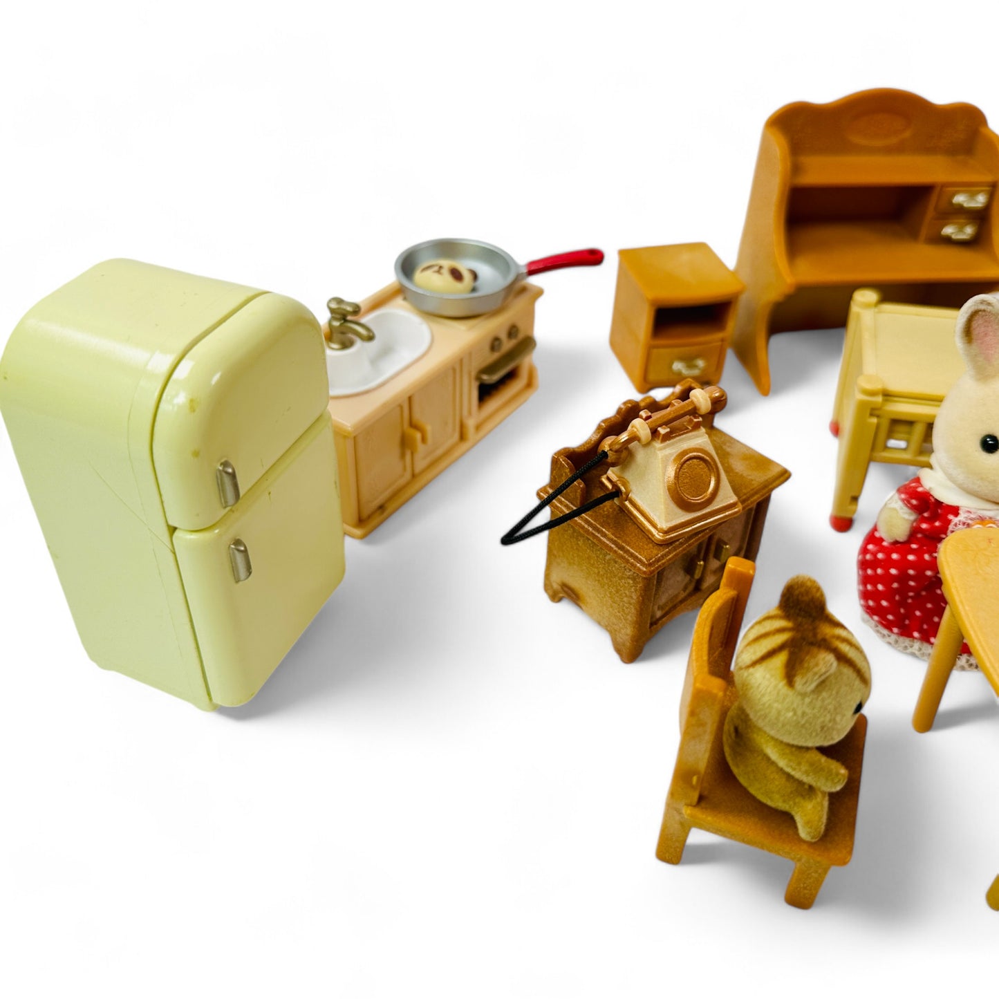 Lot miniatures Sylvanian Families