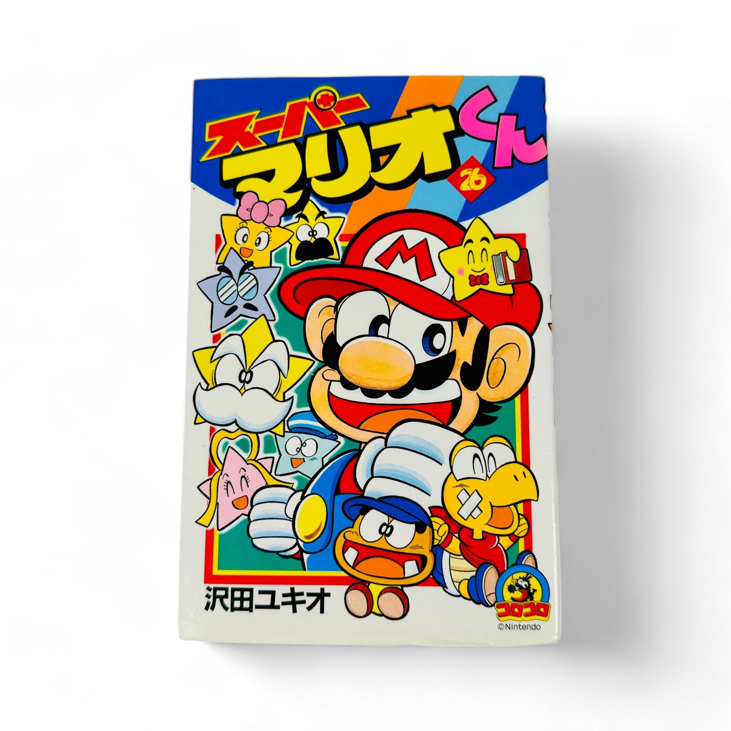Super Mario Kun Tome 26