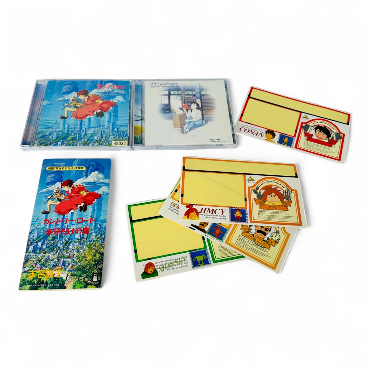 Lot de Goodies Ghibli