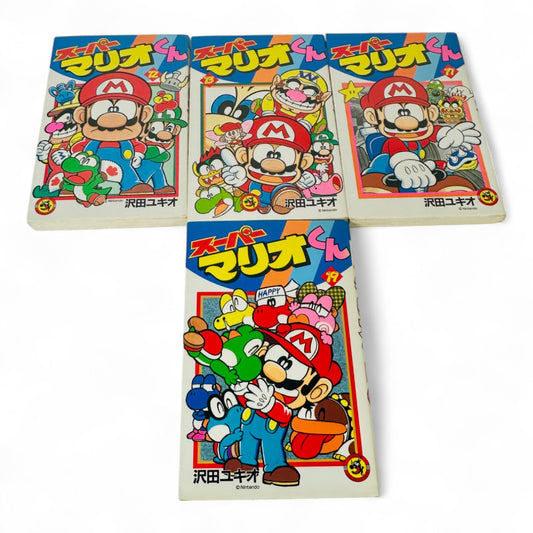 Lot de manga Mario (Tome 12, 13, 17, 19)