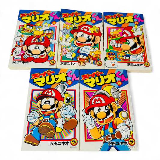 Lot de manga Mario (Tome 25, 26, 27, 28, 29)