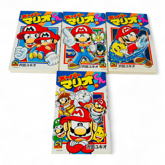 Lot de manga Mario (Tome 35, 37, 38, 39)