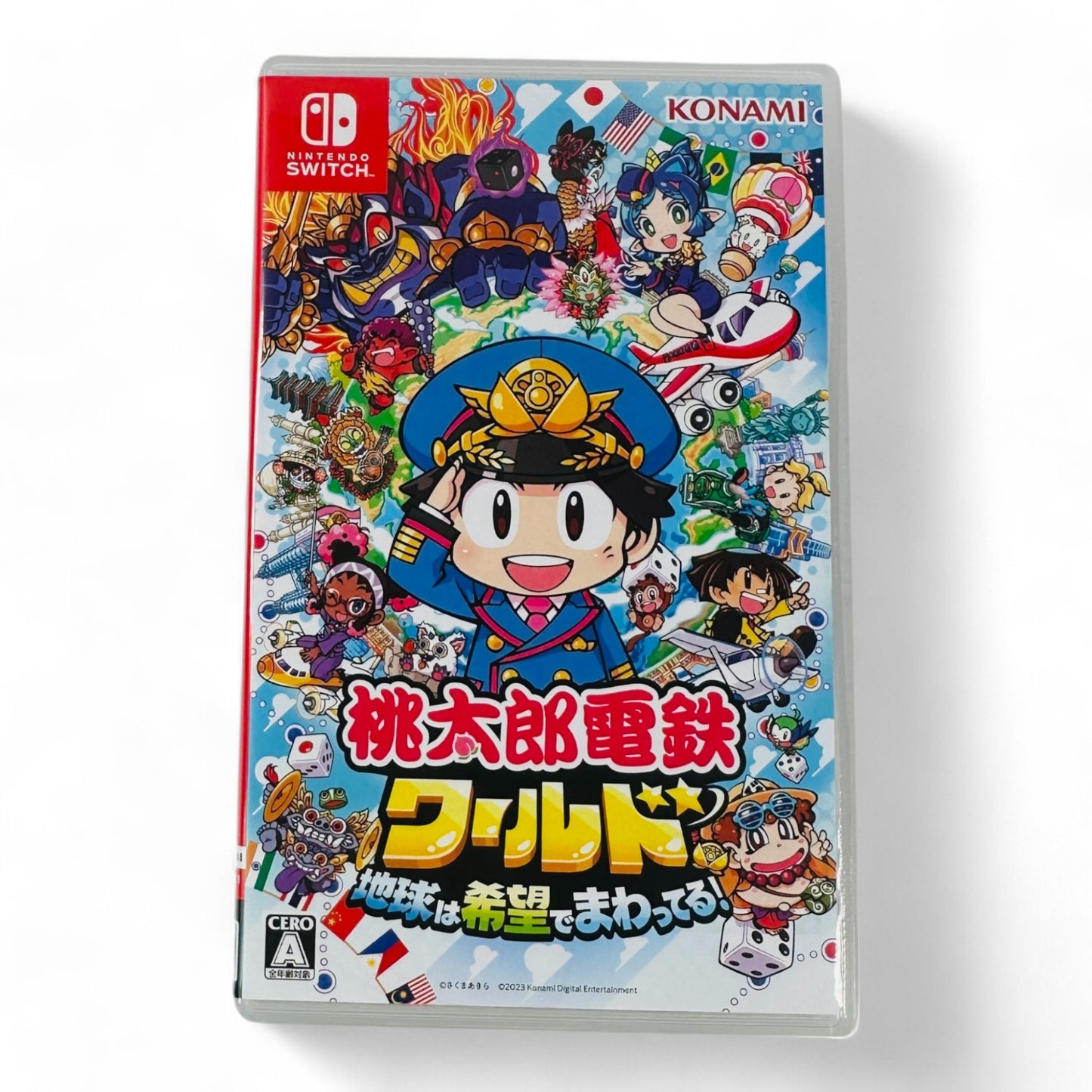 Momotarō Dentetsu World