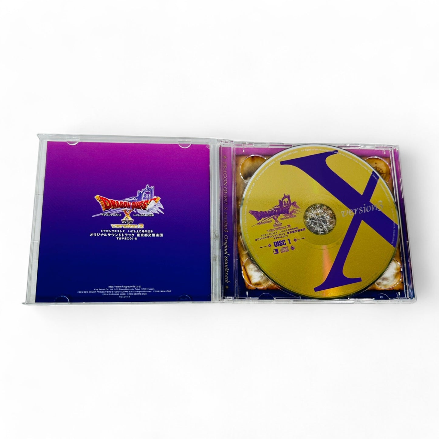 -50% OST de Dragon Quest X Version 3
