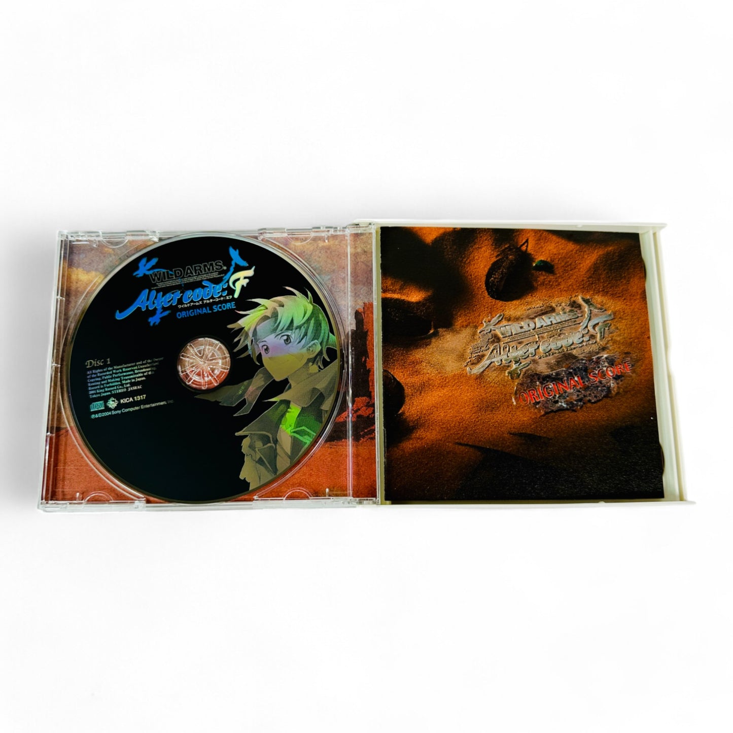 OST de WILD ARMS Alter code:F