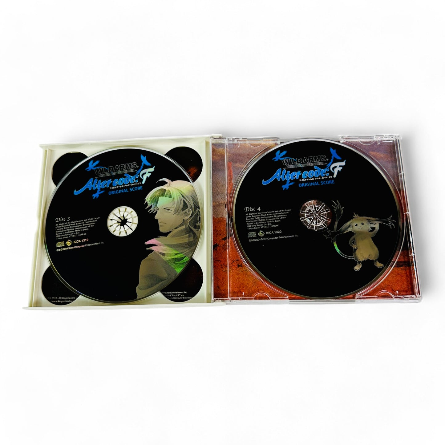 OST de WILD ARMS Alter code:F