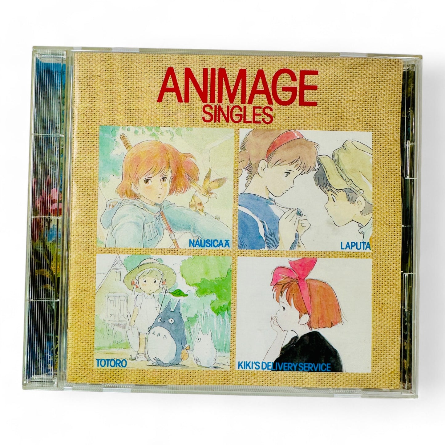 Animage Singles Nausicaa Laputa Totoro Kiki's Delivery Service