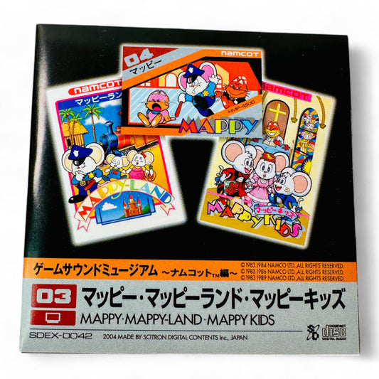 OST de Mappy Land et Mappy Kids