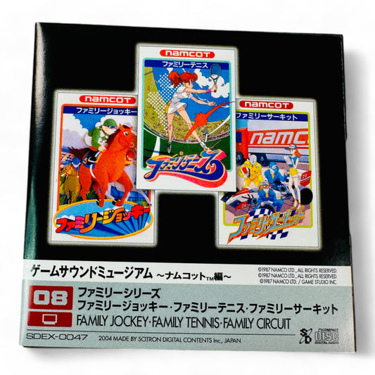 OST de Family Jockey, Family Tennis et Family Circuit