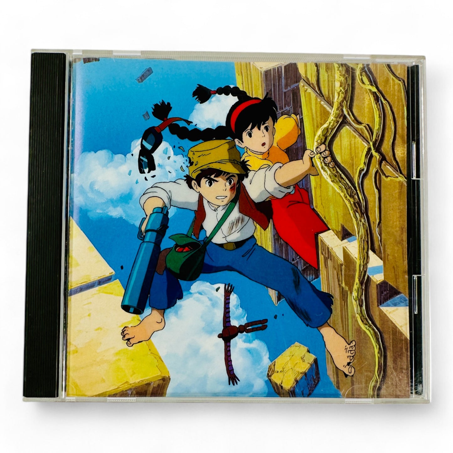Lot VHS + OST de Le Château dans le ciel