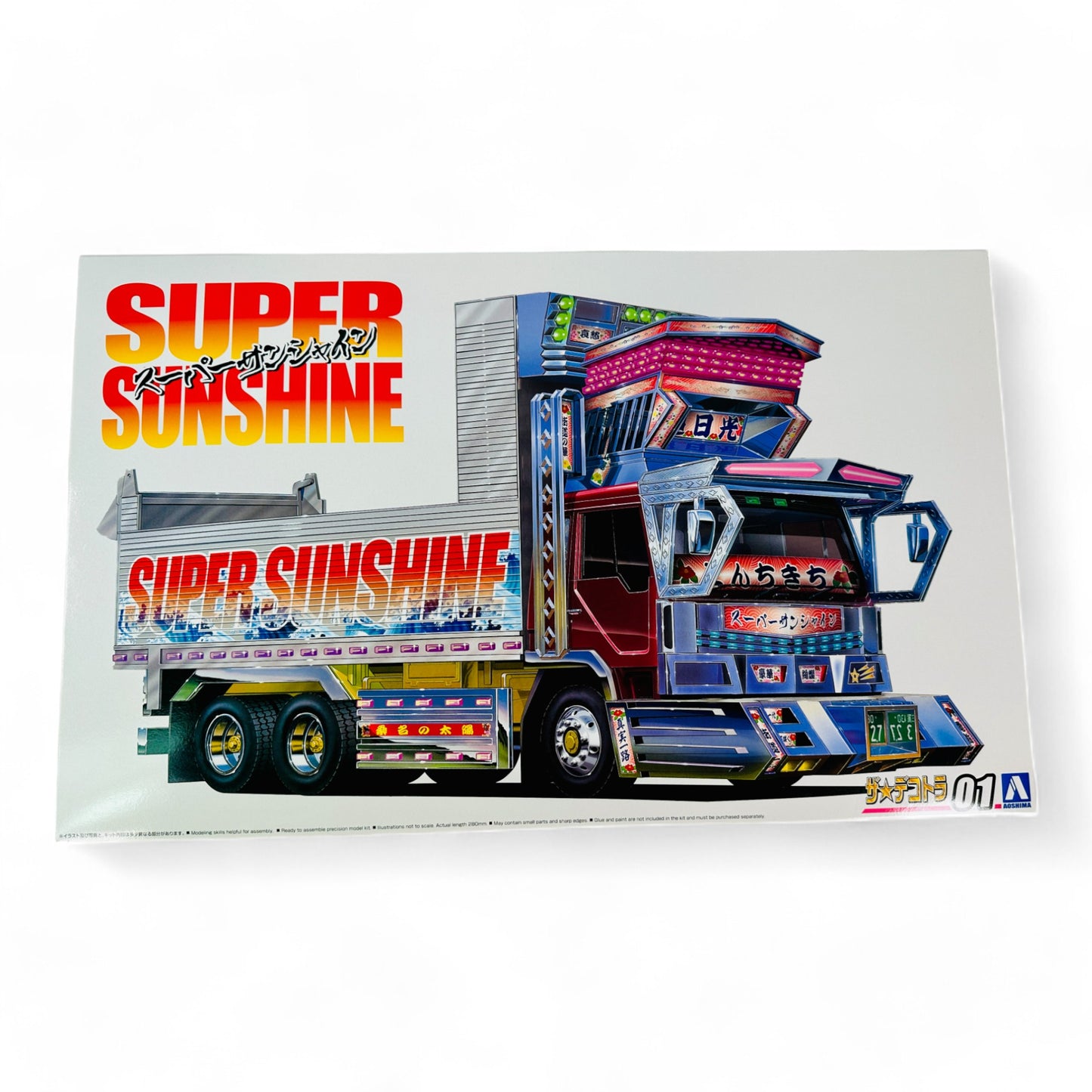 Super Shunshine Dekotora 1/32
