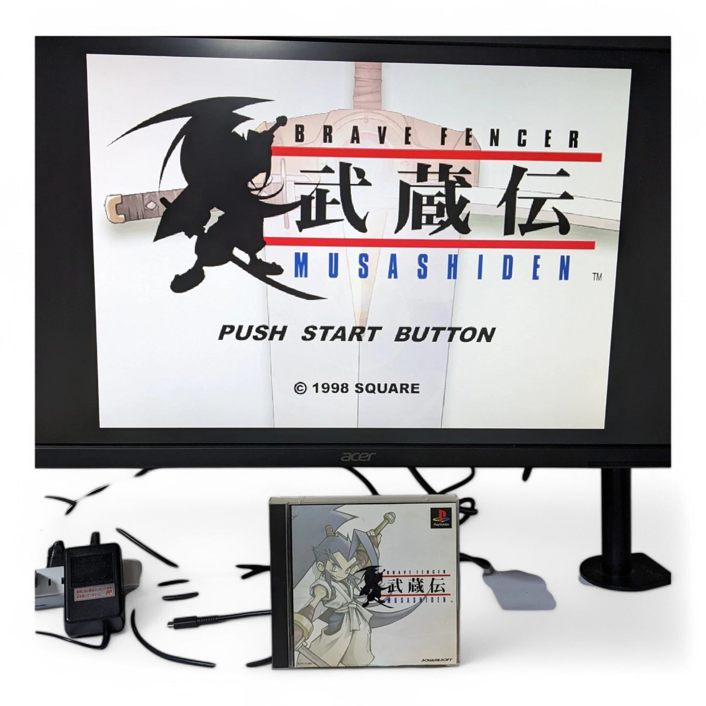 Brave Fencer Musashi