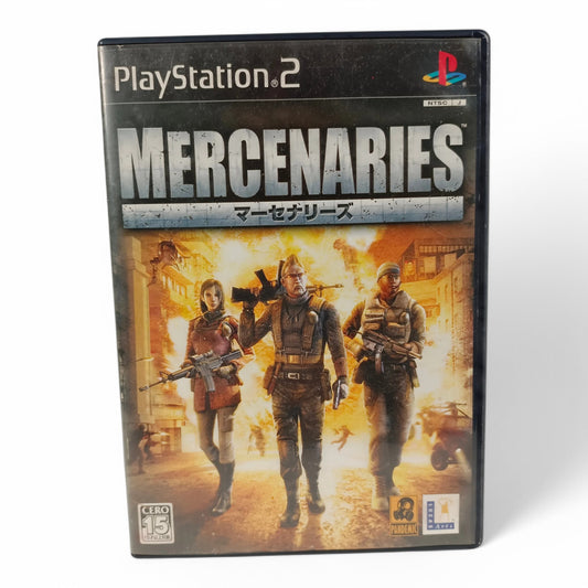 -50% Mercenaries : Playground of Destruction