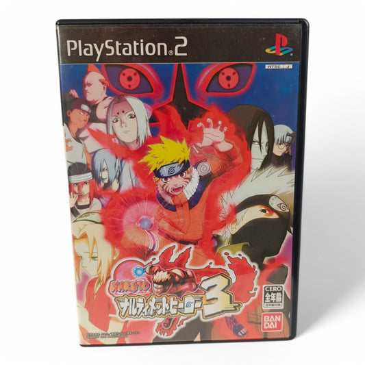 Naruto Ultimate Hero : 3