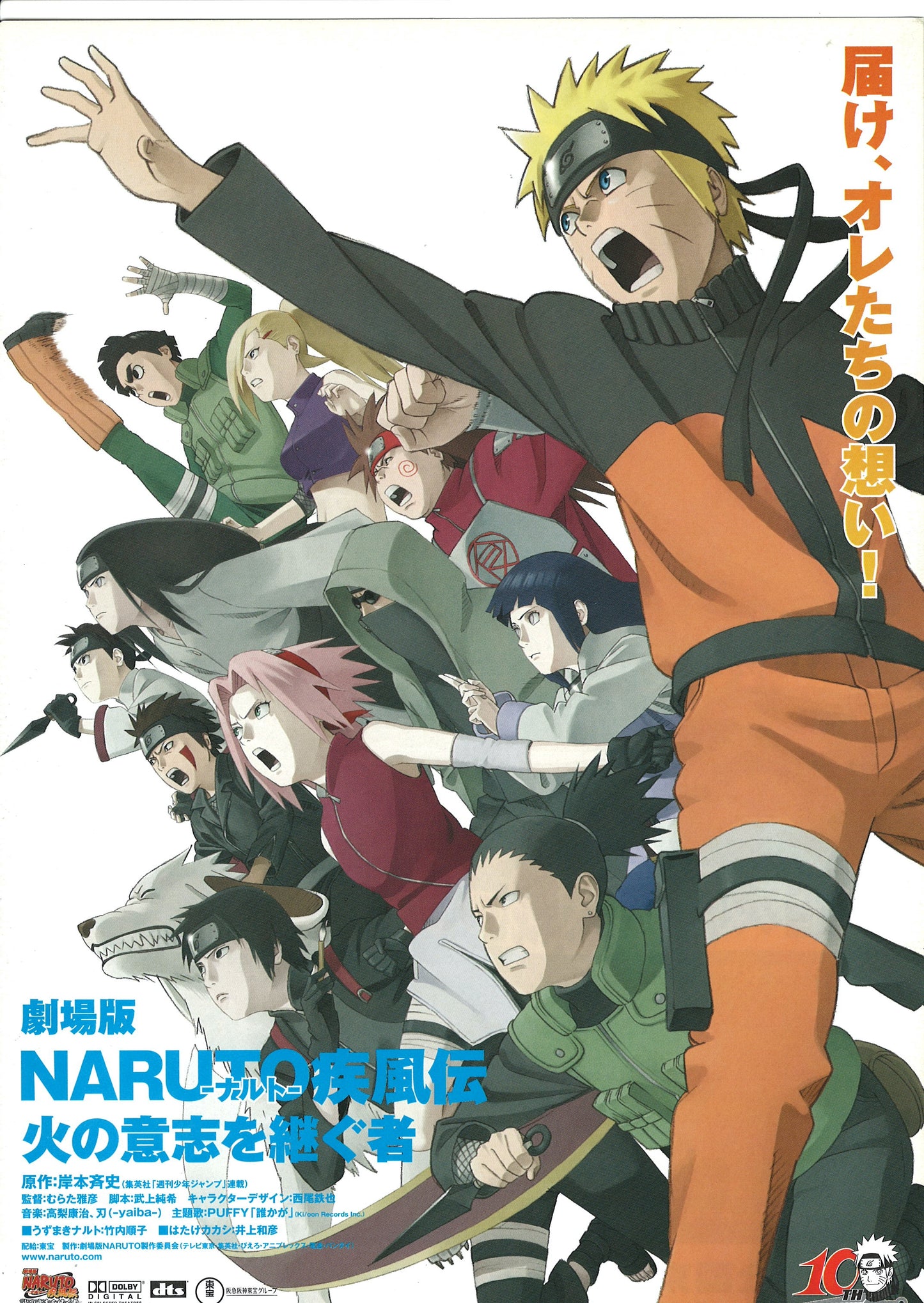 Naruto Shippuden : La Flamme de la volonté