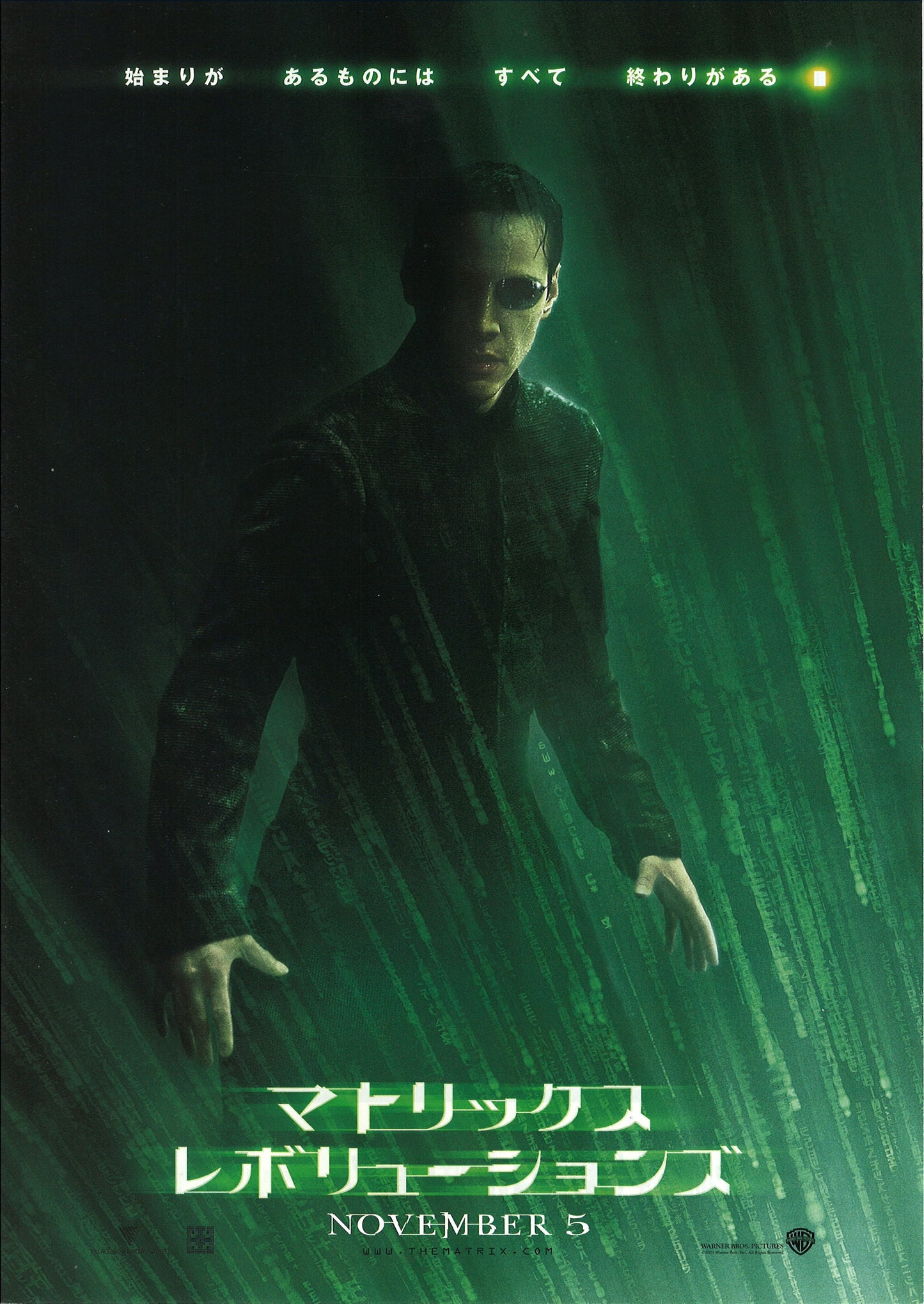 Matrix Revolutions