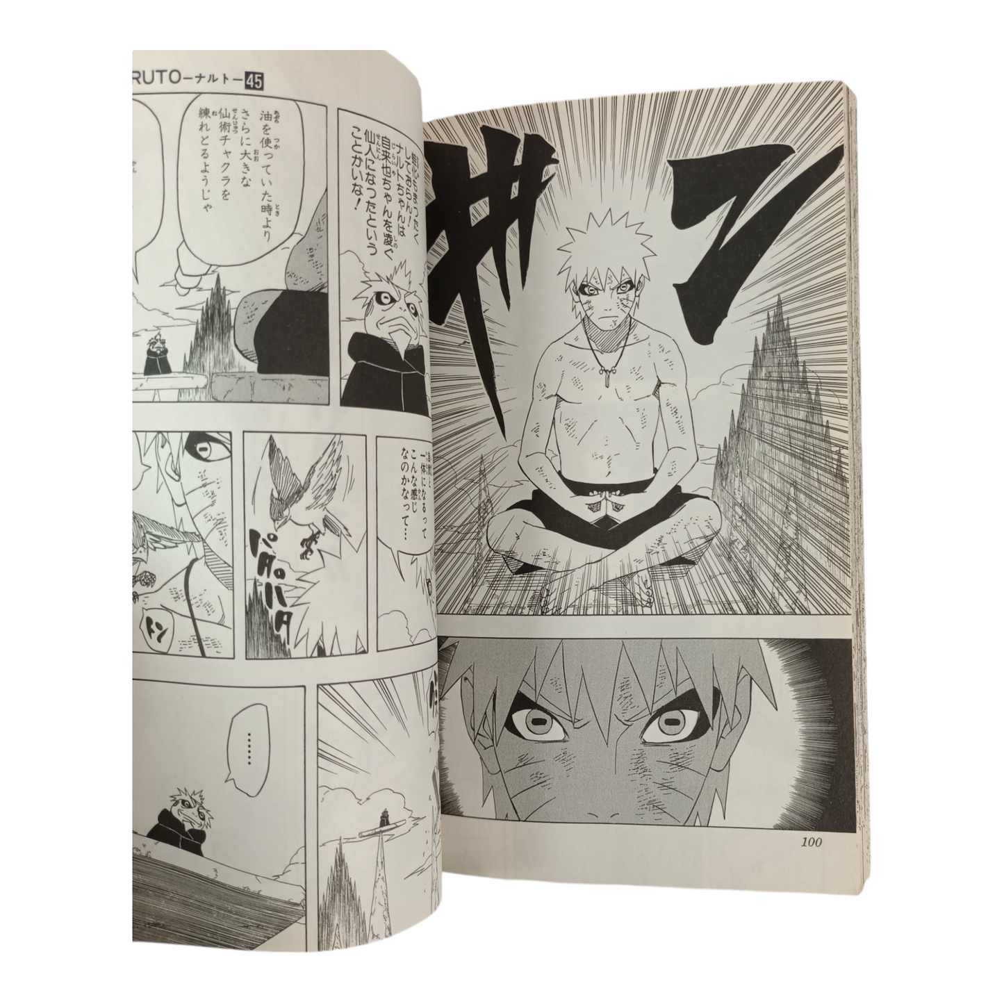 NARUTO Tome 45