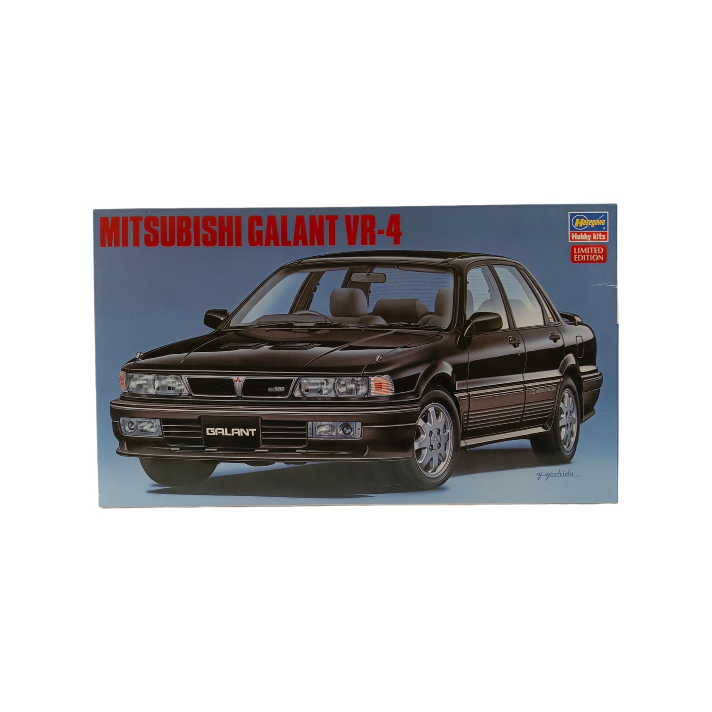 Maquette 1/24 Mitsubishi Galant VR-4