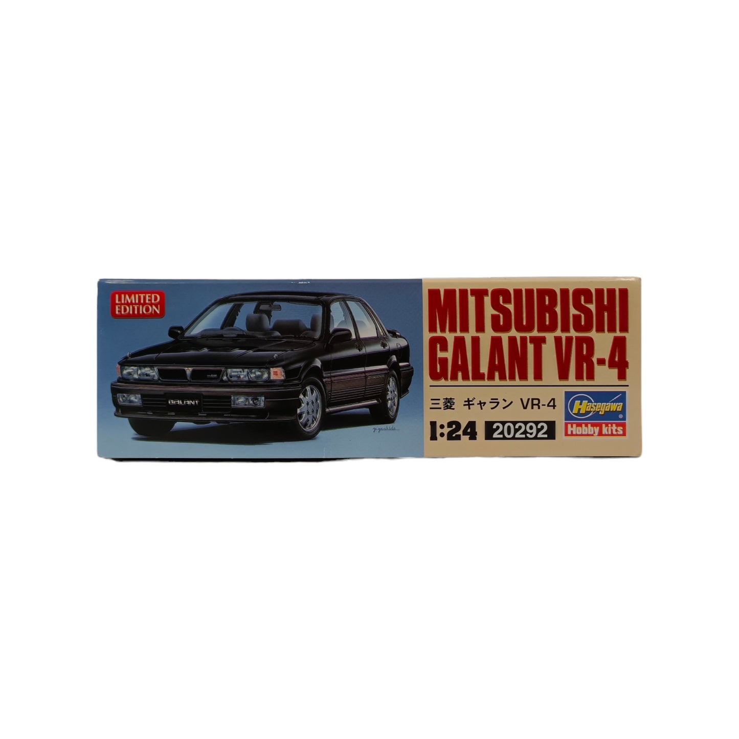 Maquette 1/24 Mitsubishi Galant VR-4