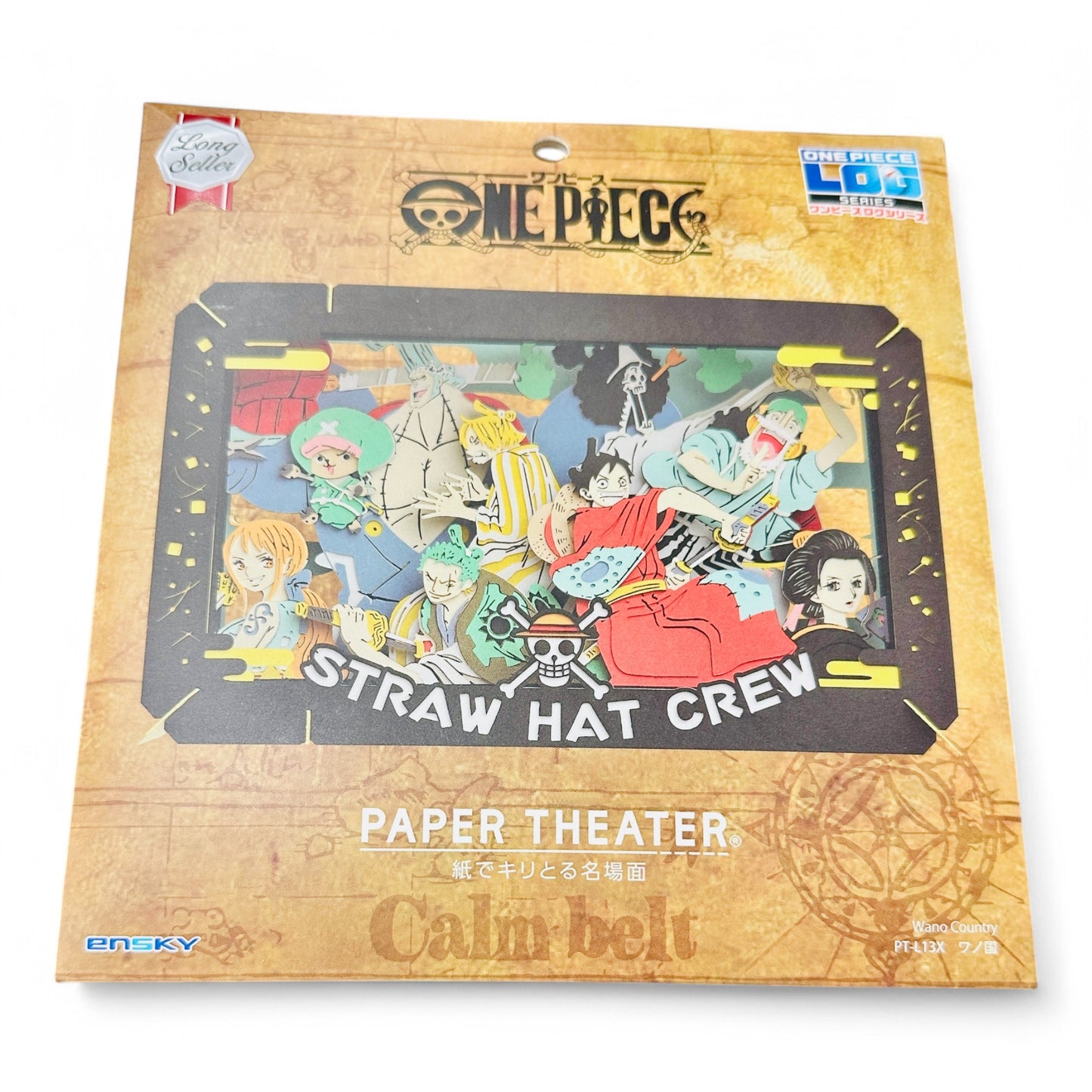 Théâtre en papier One Piece