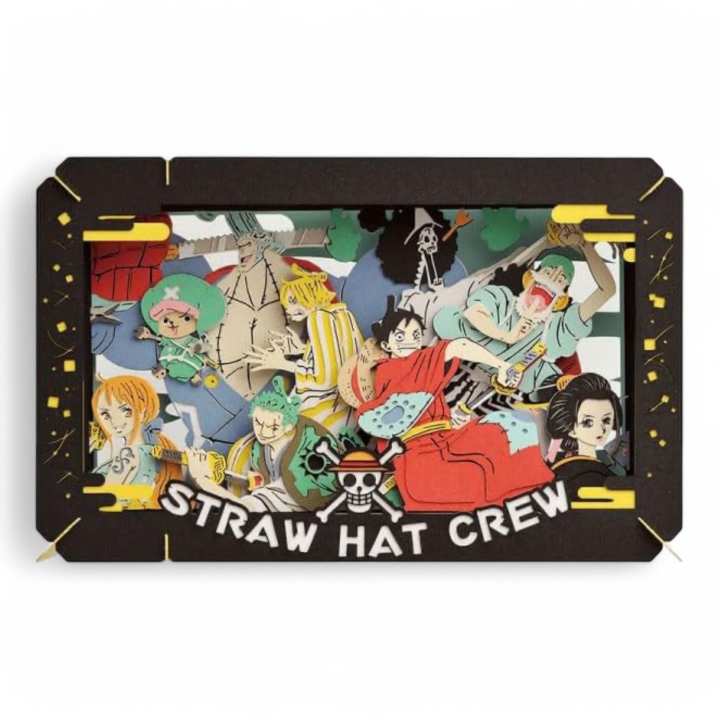 Théâtre en papier One Piece