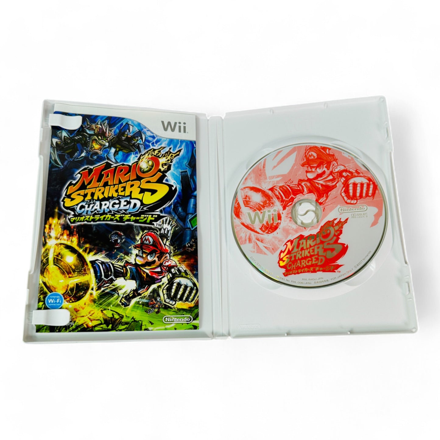 Mario Strikers Charged Football