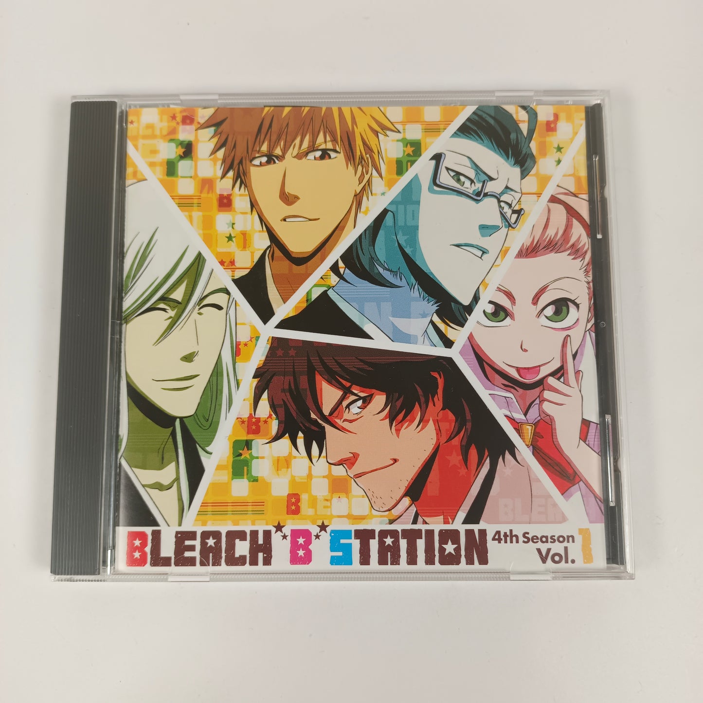 Bleach "B" Station Fourth Season Vol.1