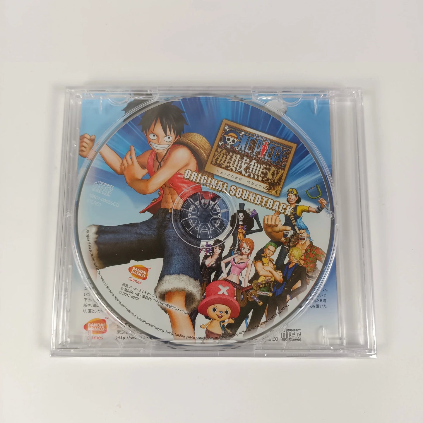 OST de One Piece: Pirate Warriors