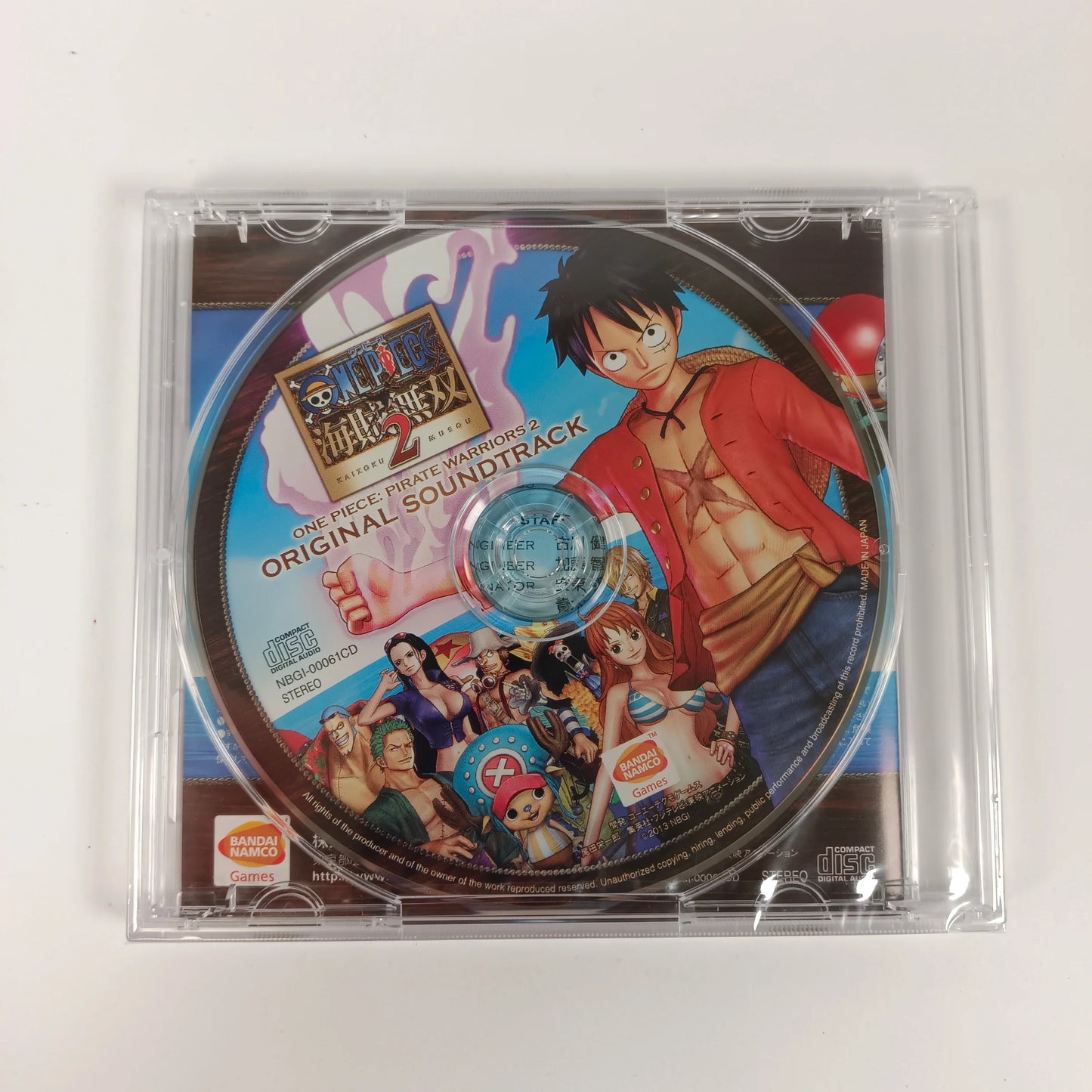 OST de One Piece: Pirate Warriors 2